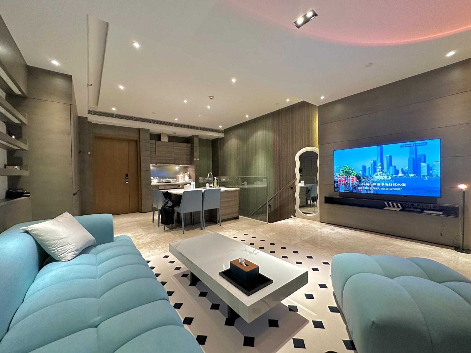 Zhome-suhe Luxury Mansion-near Nanjing Road Apartment