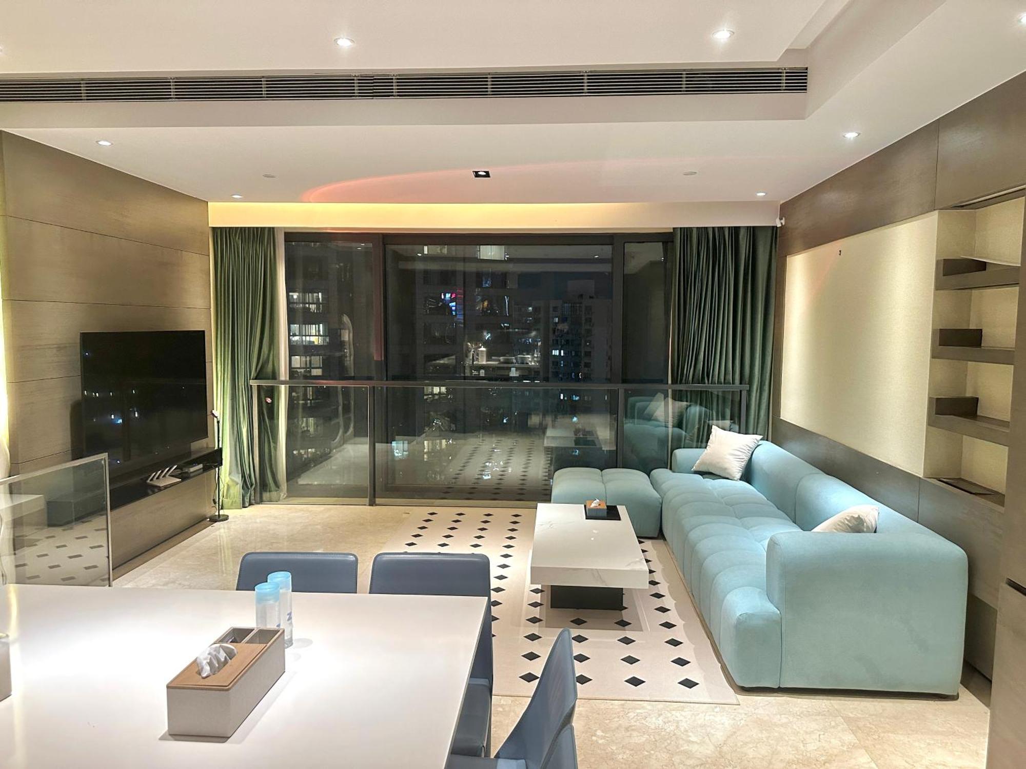 Zhome-suhe Luxury Mansion-near Nanjing Road Apartment *