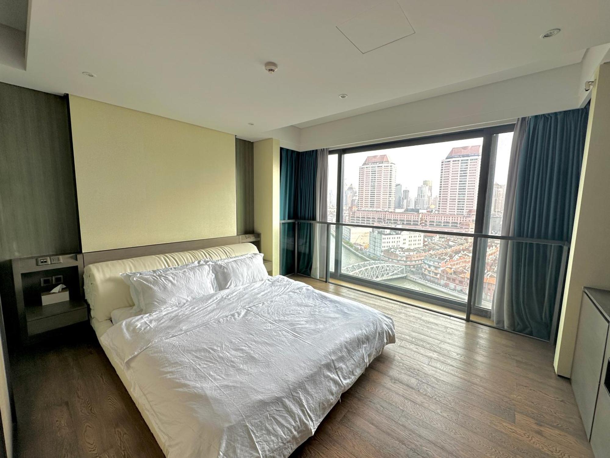 Zhome-suhe Luxury Mansion-near Nanjing Road Apartment *